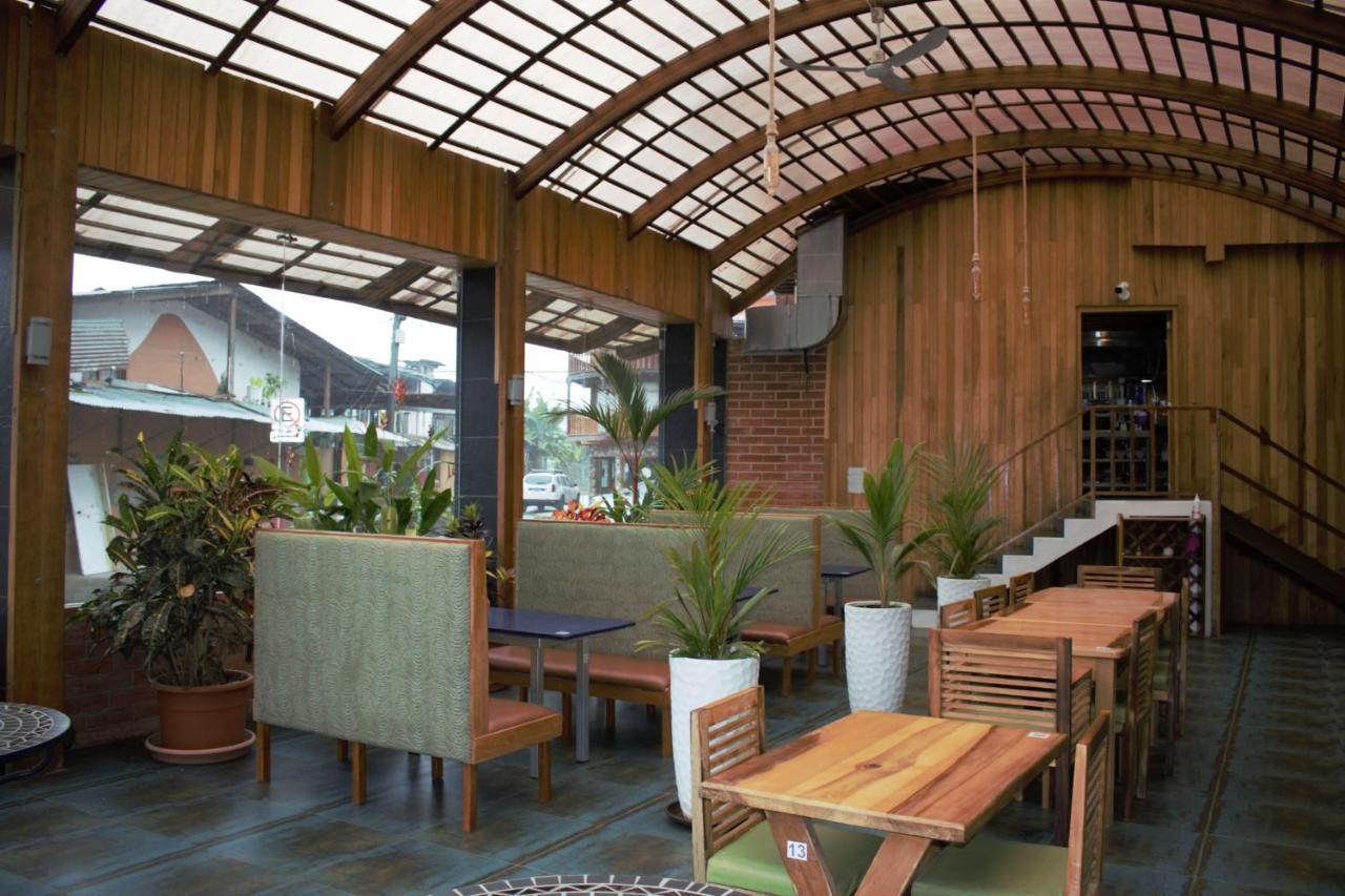Hostal Zafiro Mindo Dış mekan fotoğraf
