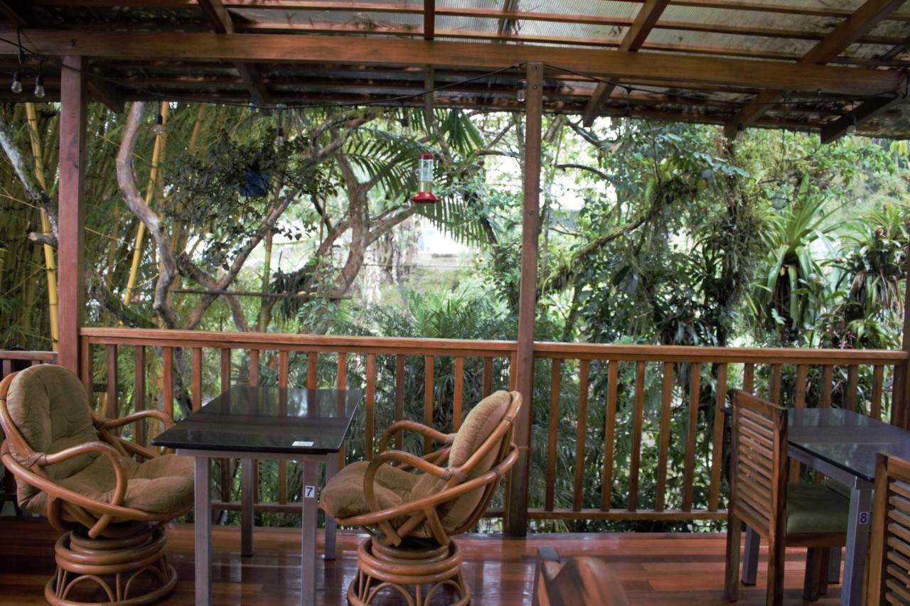 Hostal Zafiro Mindo Dış mekan fotoğraf
