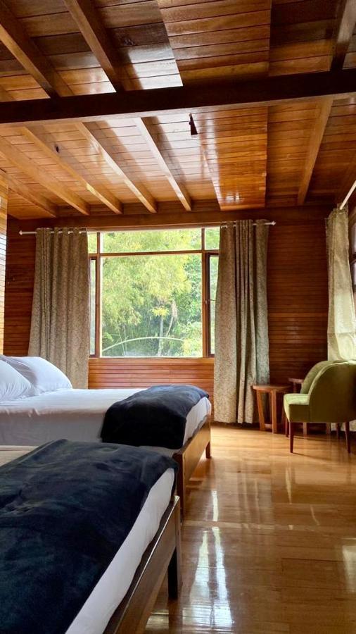 Hostal Zafiro Mindo Dış mekan fotoğraf